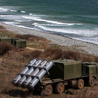 Учебно-боевые стрельбы расчетов берегового ракетного комплекса «Бал» Тихоокеанского флота (Приморский край) - 1