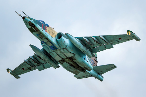 Штурмовая авиация способна надежно подавлять подразделения подготовки и запуска БПЛА