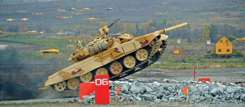 Основной танк Т-90С Основной танк Т-90С