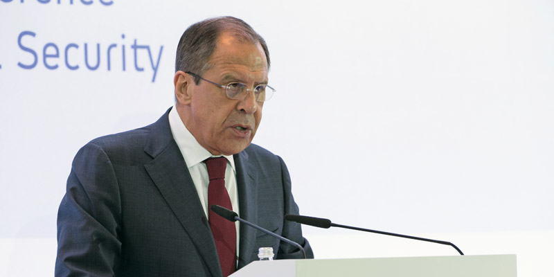 Министр иностранных дел Российской Федерации Сергей Лавров Министр иностранных дел Российской Федерации Сергей Лавров