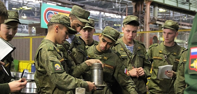В сборочно-сдаточном производстве Курганмашзавода